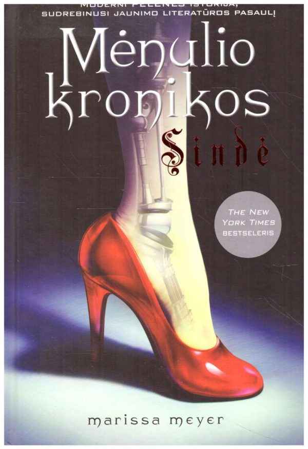 Sindė. Mėnulio kronikos (1) - Marissa Meyer