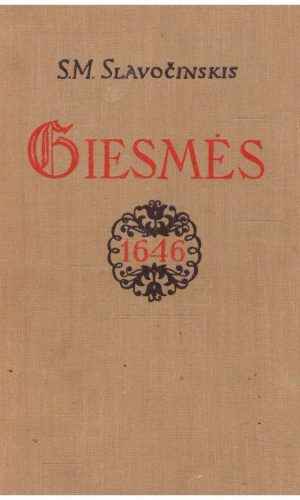 Giesmės 1646 - S. M. Slavočinskis