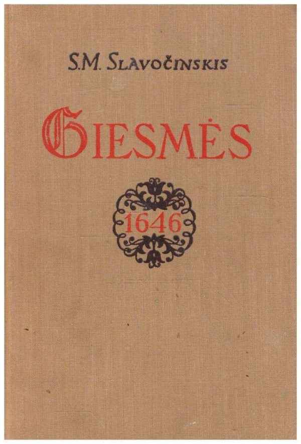 Giesmės 1646 - S. M. Slavočinskis
