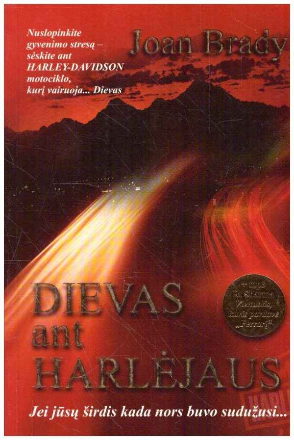 Dievas ant Harlėjaus - Joan Brady