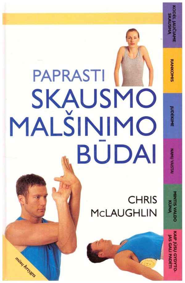 Paprasti skausmo malšinimo būdai - Chris McLaughlin