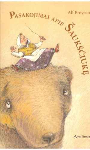 Pasakojimai apie Šaukščiukę - Alf Proysen