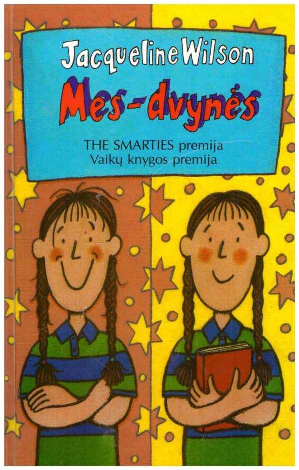 Mes-dvynės - Jacqueline Wilson