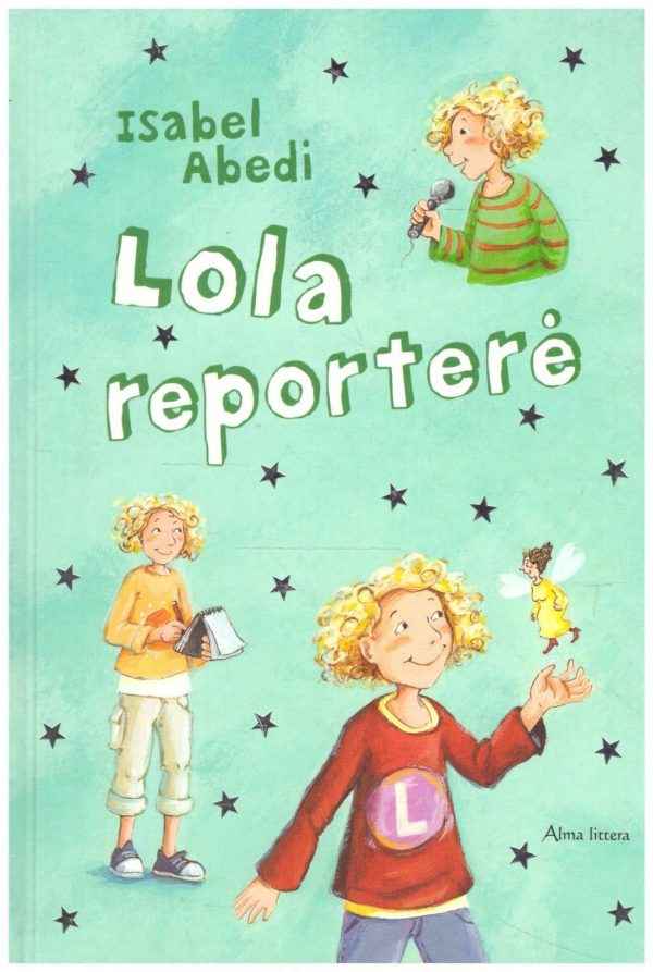 Lola reporterė - Isabel Abedi