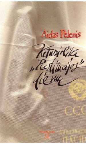 Keturiolika "Restitucijos" dienų - Aidas Pelenis