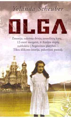 Olga - Yolanda Scheuber