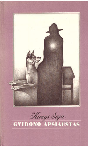 Gvidono apsiaustas - Kazys Saja