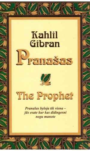 Pranašas - Kahlil Gibran