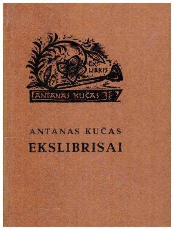 Ekslibrisai - Antanas Kučas