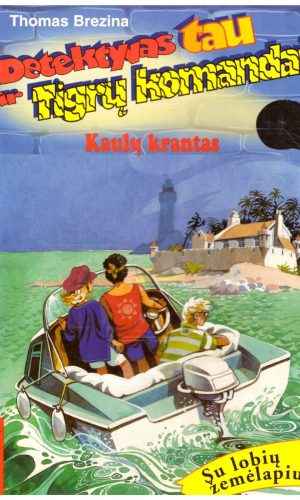 Detektyvas tau ir Tigrų komandai. Kaulų krantas - Thomas Brezina