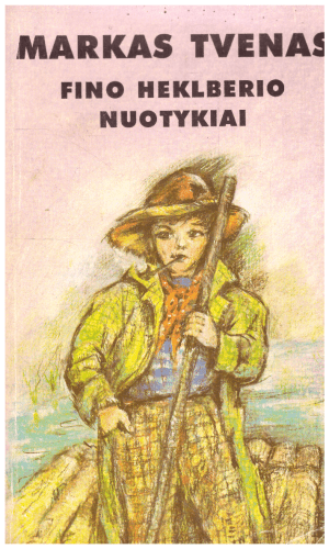 Fino Heklberio nuotykiai - Markas Tvenas