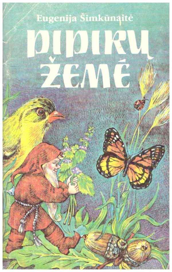 Pipirų žemė - Eugenija Šimkūnaitė