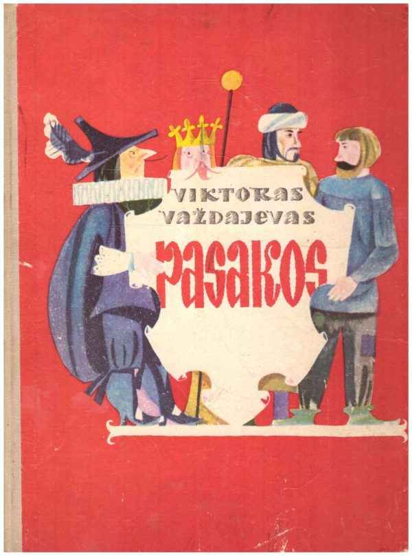 Pasakos - Viktoras Važdajevas