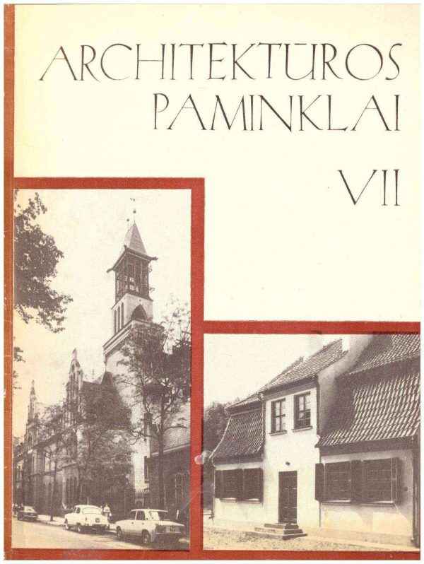 Architektūros paminklai (7 tomas)