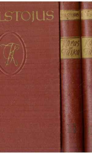 Karas ir taika (4 tomai) - L. Tolstojus