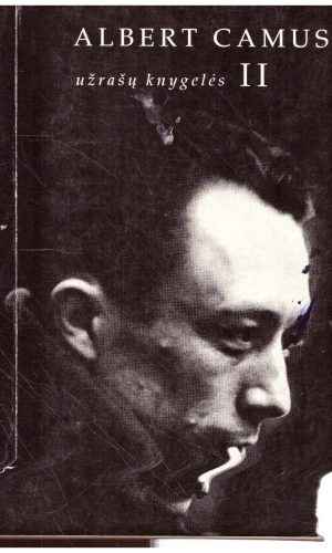 Užrašų knygelės (2 dalis) - Albert Camus