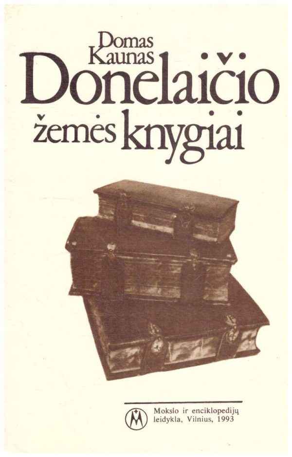 Donelaičio žemės knygiai - Domas Kaunas