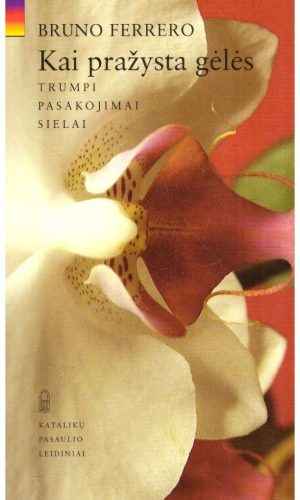 Kai pražysta gėlės: trumpi pasakojimai sielai - Bruno Ferrero