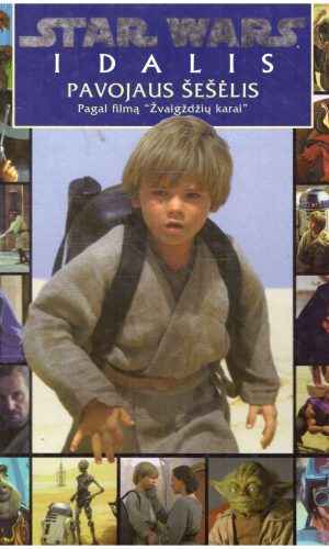 Pavojaus šešėlis (1 dalis) Star wars - George Lucas