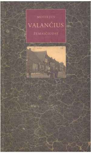 Motiejus Valančius Žemaičiuose - Domas Kaunas