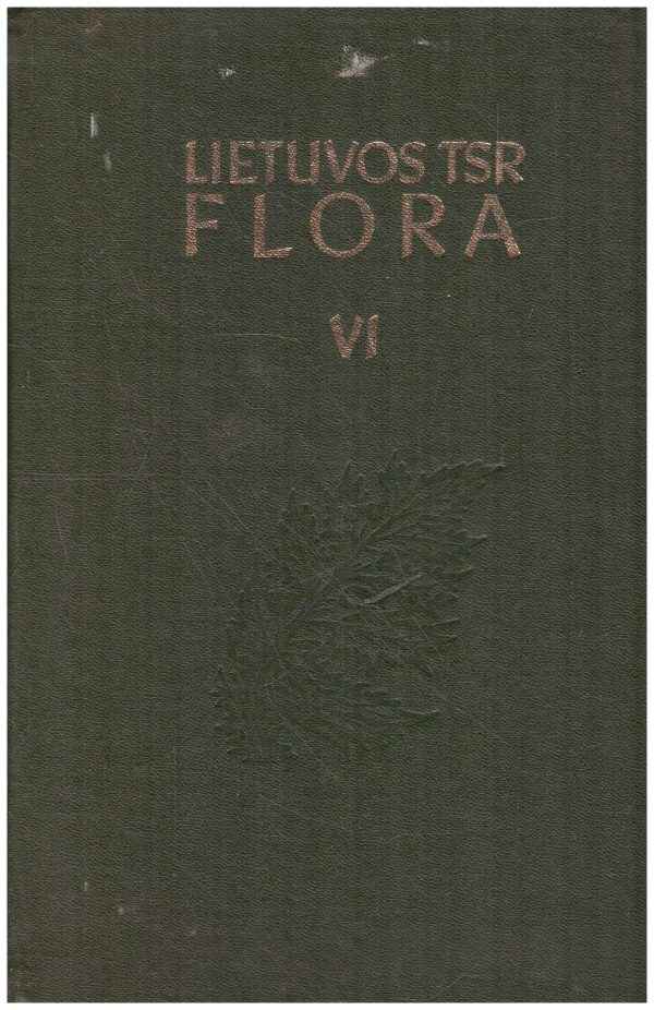 Lietuvos TSR flora (6 tomas)