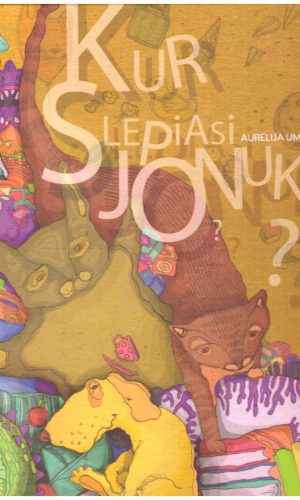 Kur slepiasi Jonukas? - Aurelija Umbrasienė