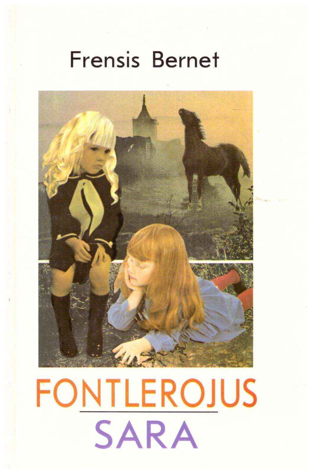 Fontlerojus. Sara - Frensis Bernet