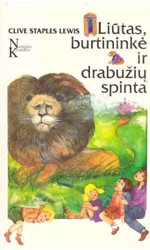 Narnijos kronikos (1 knyga). Liūtas, burtininkė ir drabužių spinta - Clive Staples Lewis