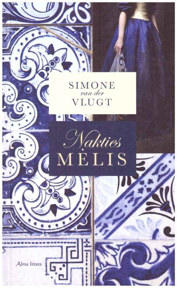 Nakties mėlis - Simone van der Vlugt