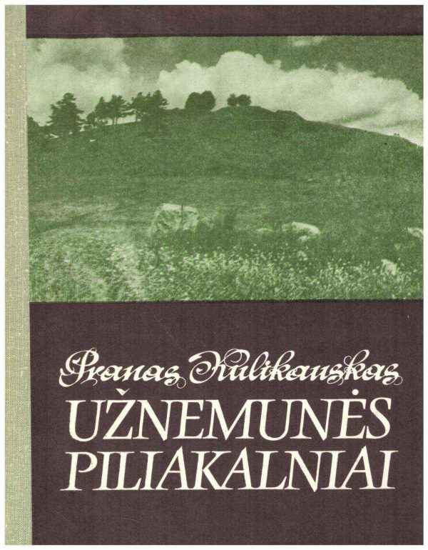 Užnemunės piliakalniai - Pranas Kulikauskas