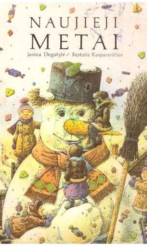 Naujieji metai - Janina Degutytė, Kęstutis Kasparavičius