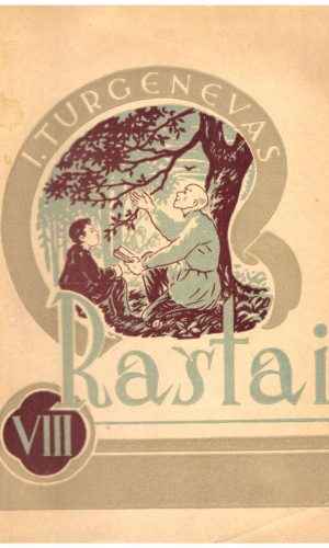 Raštai (8 tomas) - I. Turgenevas