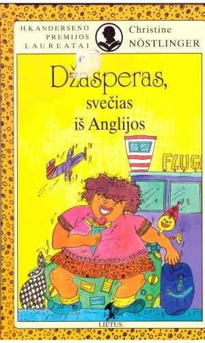 Džasperas, svečias iš Anglijos - Christine Nostlinger