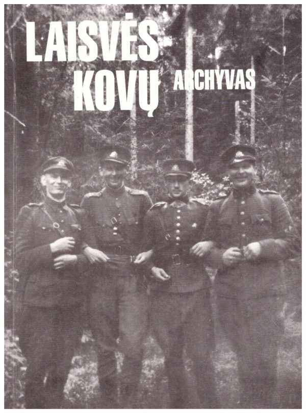 Laisvės kovų archyvas (25 tomas)