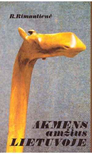 Akmens amžius Lietuvoje - R. Rimantienė