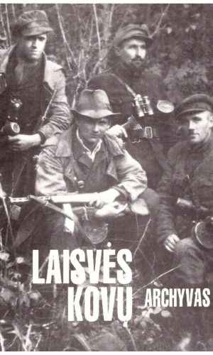 Laisvės kovų archyvas (22 tomas)