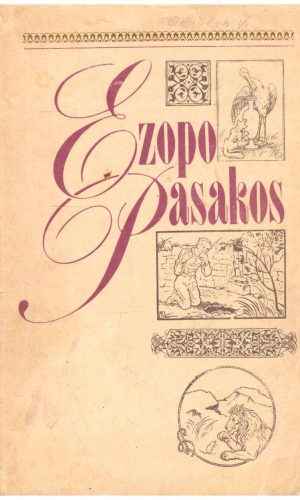 Ezopo pasakos - Karolis Vairas
