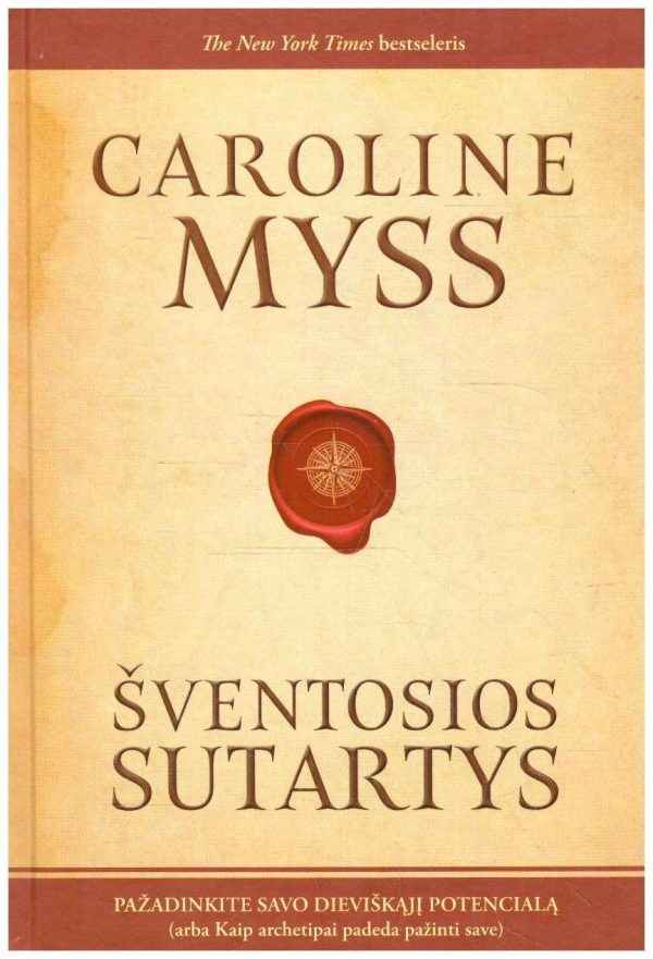 Šventosios sutartys - Caroline Myss