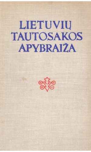 Lietuvių tautosakos apybraiža - K. Korsakas