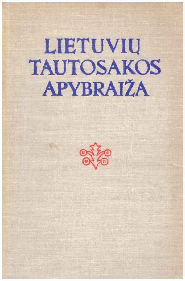 Lietuvių tautosakos apybraiža - K. Korsakas