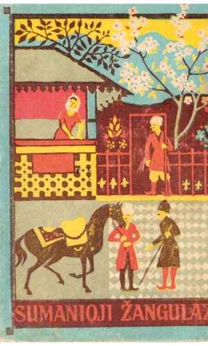 Sumanioji Žangulaza - Šiaurės Kaukazo tautų pasakos
