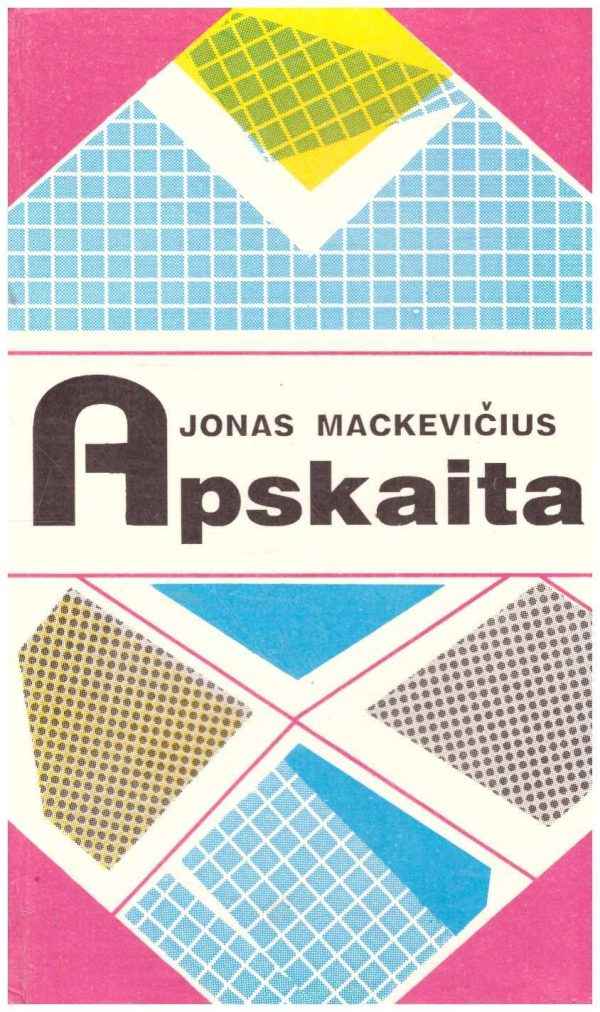 Apskaita - Jonas Mackevičius (su autoriaus dedikacija, autografu)