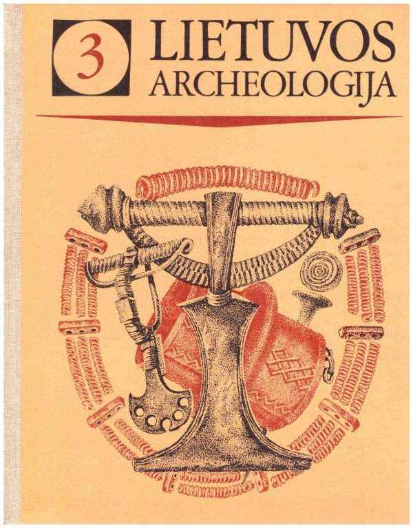 Lietuvos archeologija (3 tomas). V-VII a. žemaičių kultūra