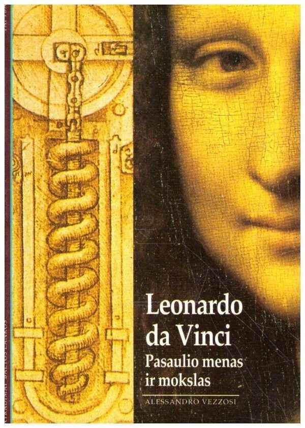Leonardo da Vinci. Pasaulio menas ir mokslas (Nr.2) - Alessandro Vezzosi
