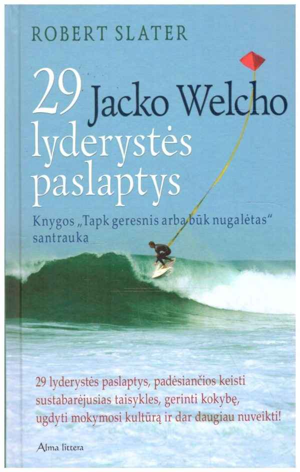 29 Jacko Welcho lyderystės paslaptys - Slater Robert