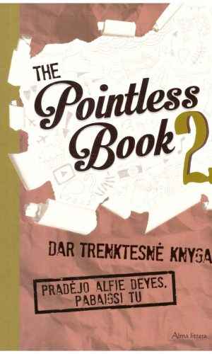 The Pointless book 2. Dar trenktesnė knyga - Alfie Deyes