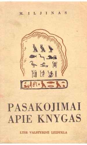 Pasakojimai apie knygas - M. Iljinas (be viršelio)