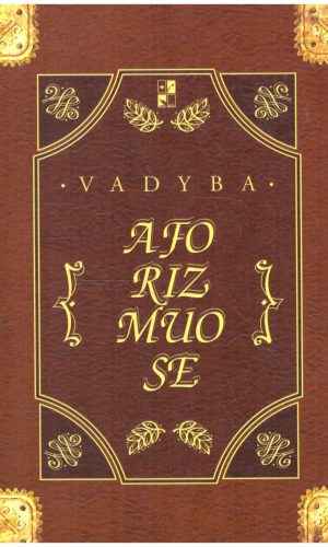 Vadyba aforizmuose - Romualdas Razauskas
