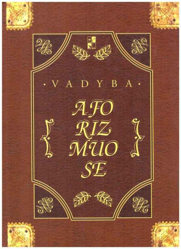 Vadyba aforizmuose - Romualdas Razauskas