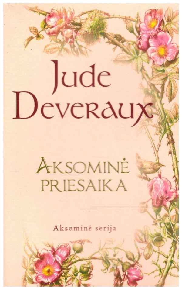 Aksomine priesaika - Jude Deveraux (Devero)